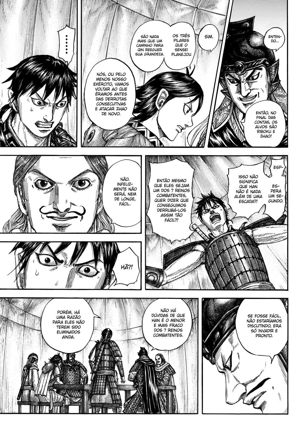 Read Reino (Kingdom) PT-BR Manga Online