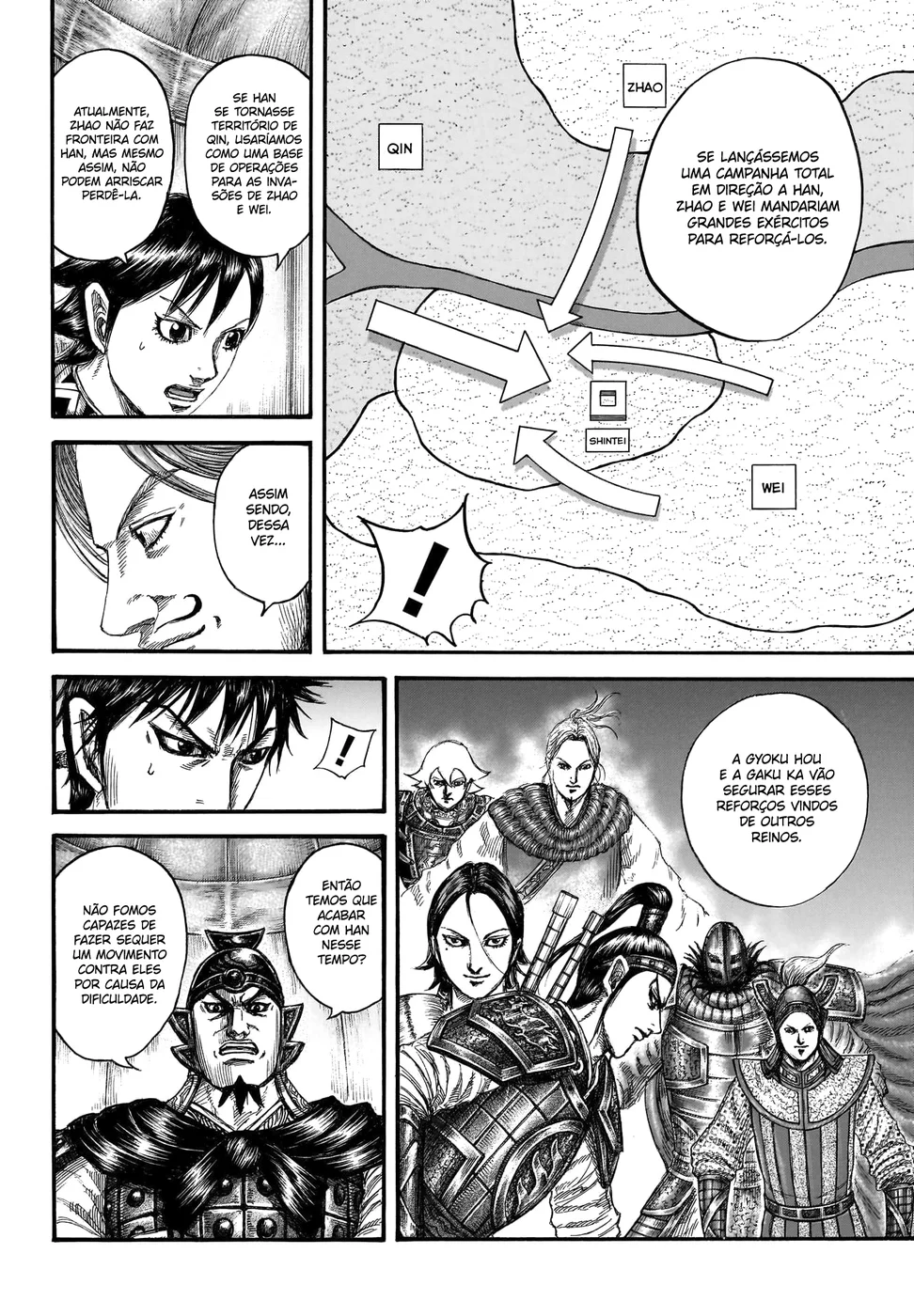 Read Reino (Kingdom) PT-BR Manga Online