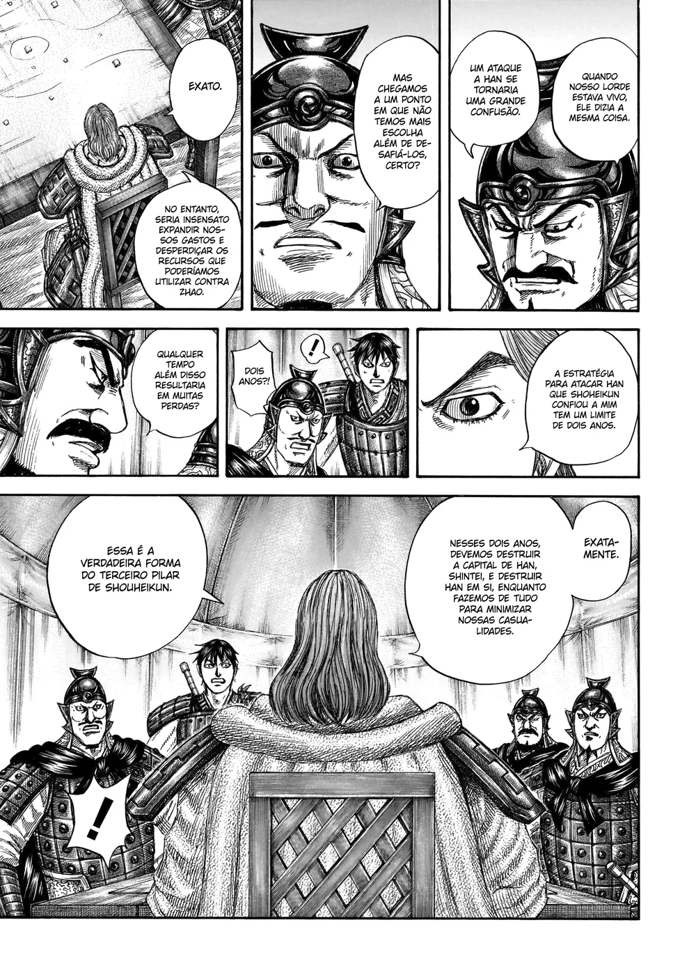 Read Reino (Kingdom) PT-BR Manga Online