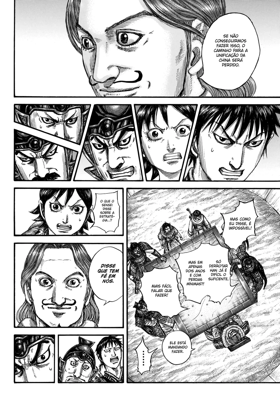 Read Reino (Kingdom) PT-BR Manga Online