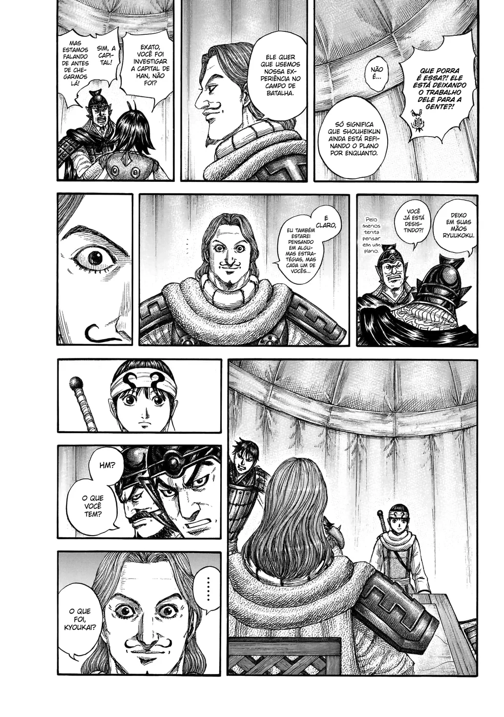 Read Reino (Kingdom) PT-BR Manga Online