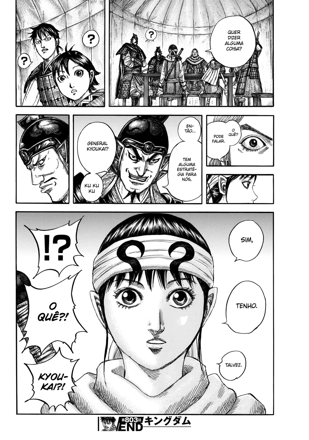 Read Reino (Kingdom) PT-BR Manga Online