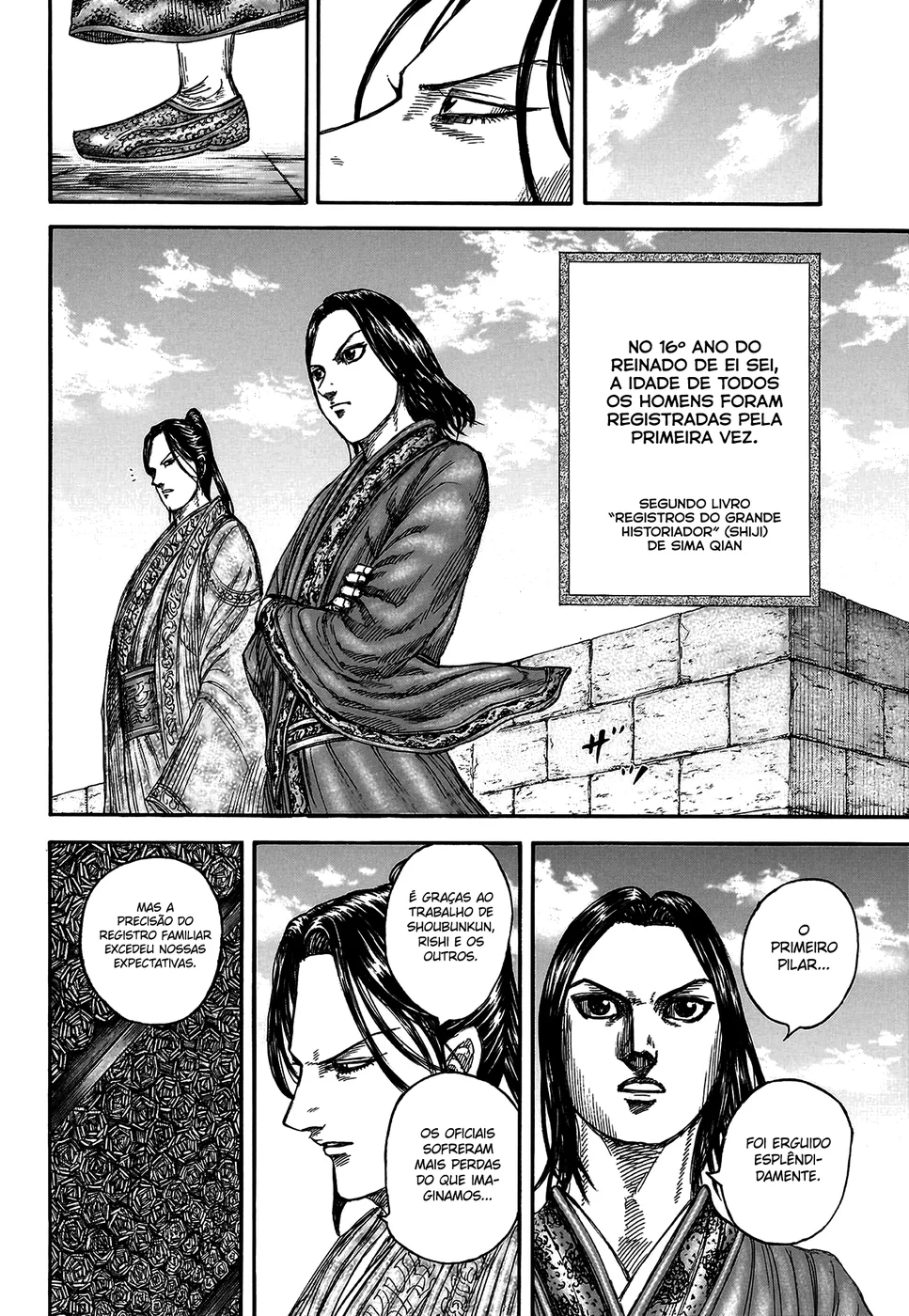Read Reino (Kingdom) PT-BR Manga Online