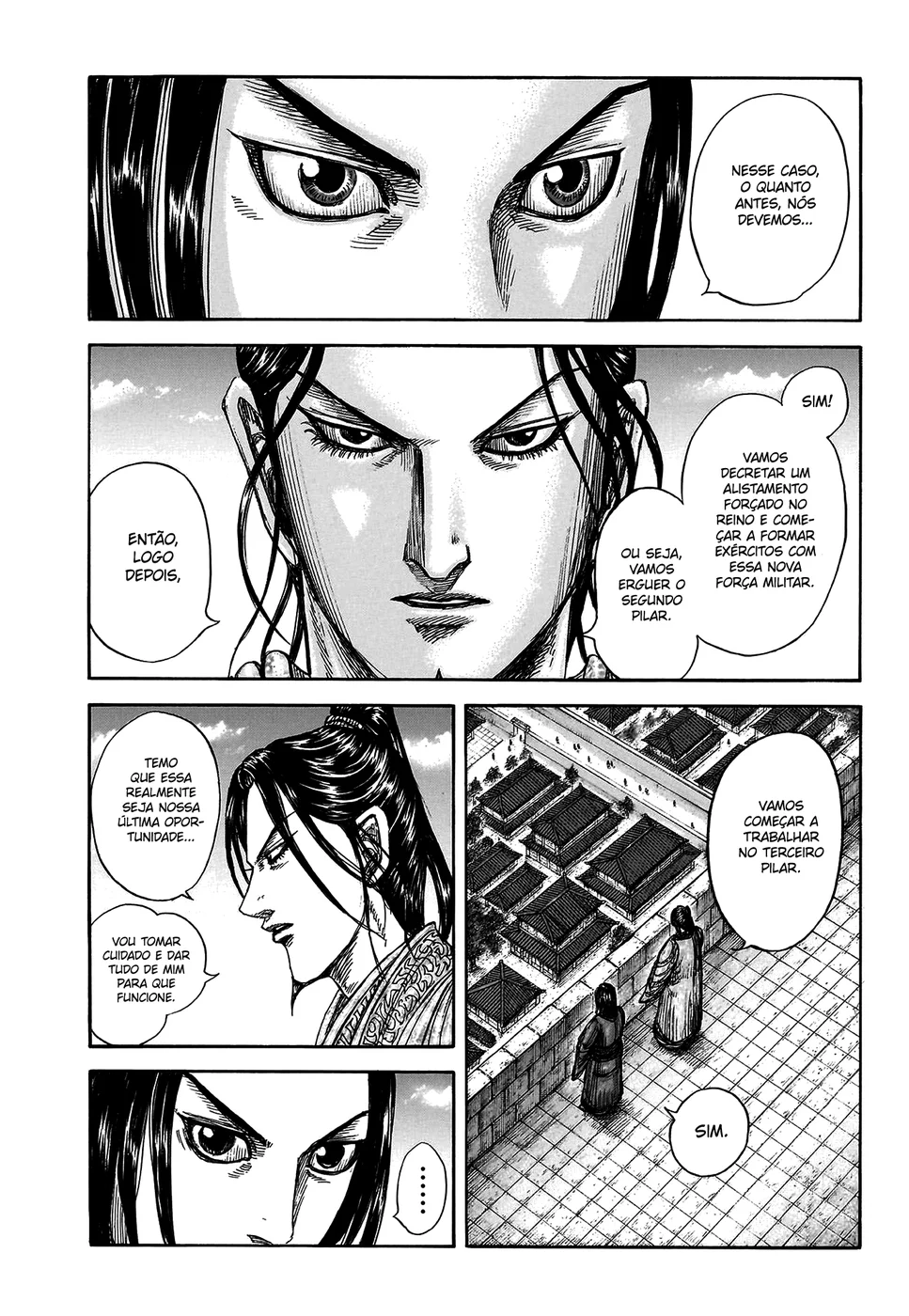 Read Reino (Kingdom) PT-BR Manga Online