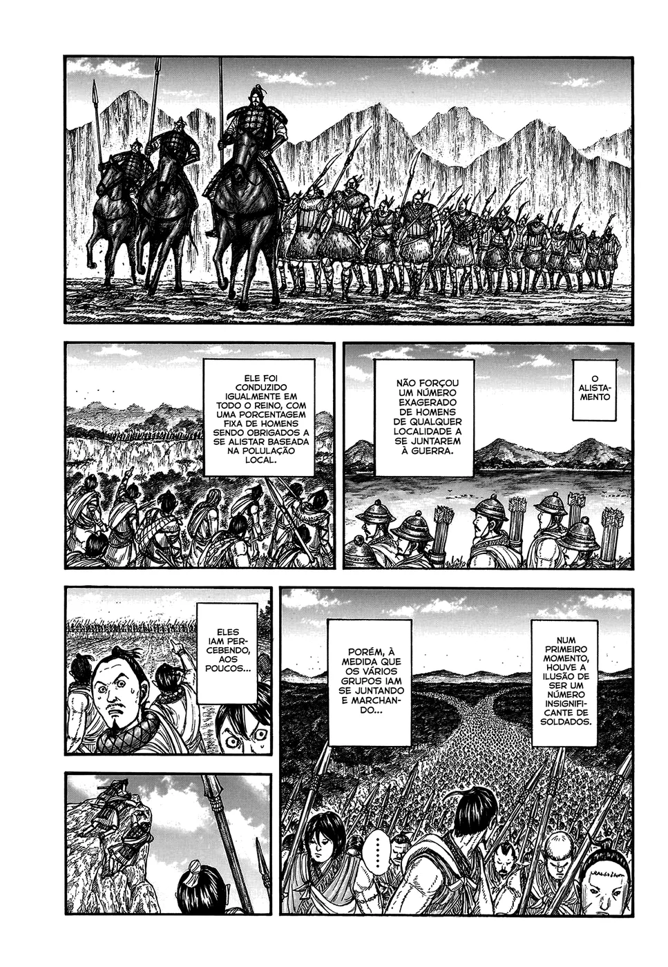 Read Reino (Kingdom) PT-BR Manga Online