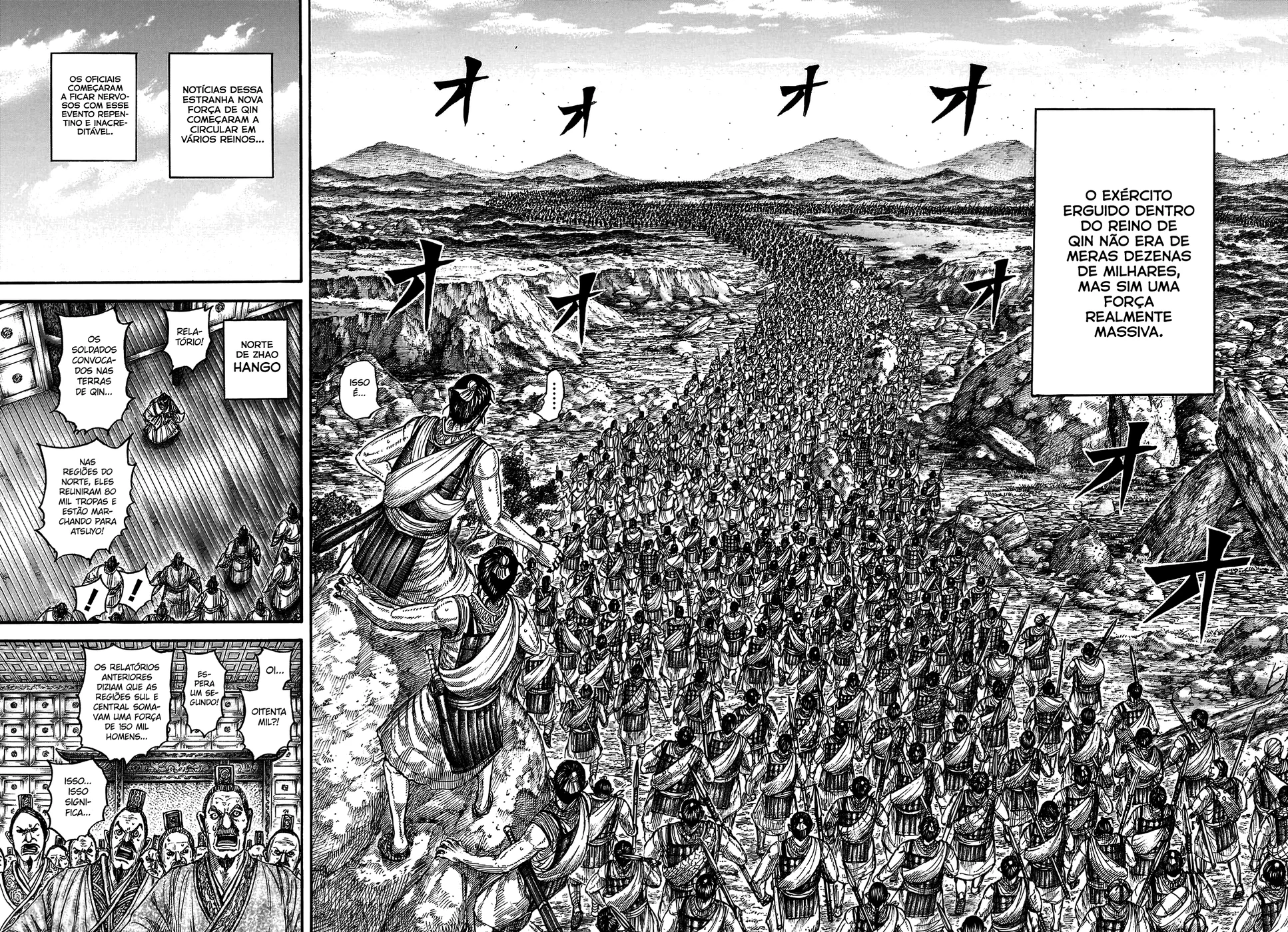 Read Reino (Kingdom) PT-BR Manga Online