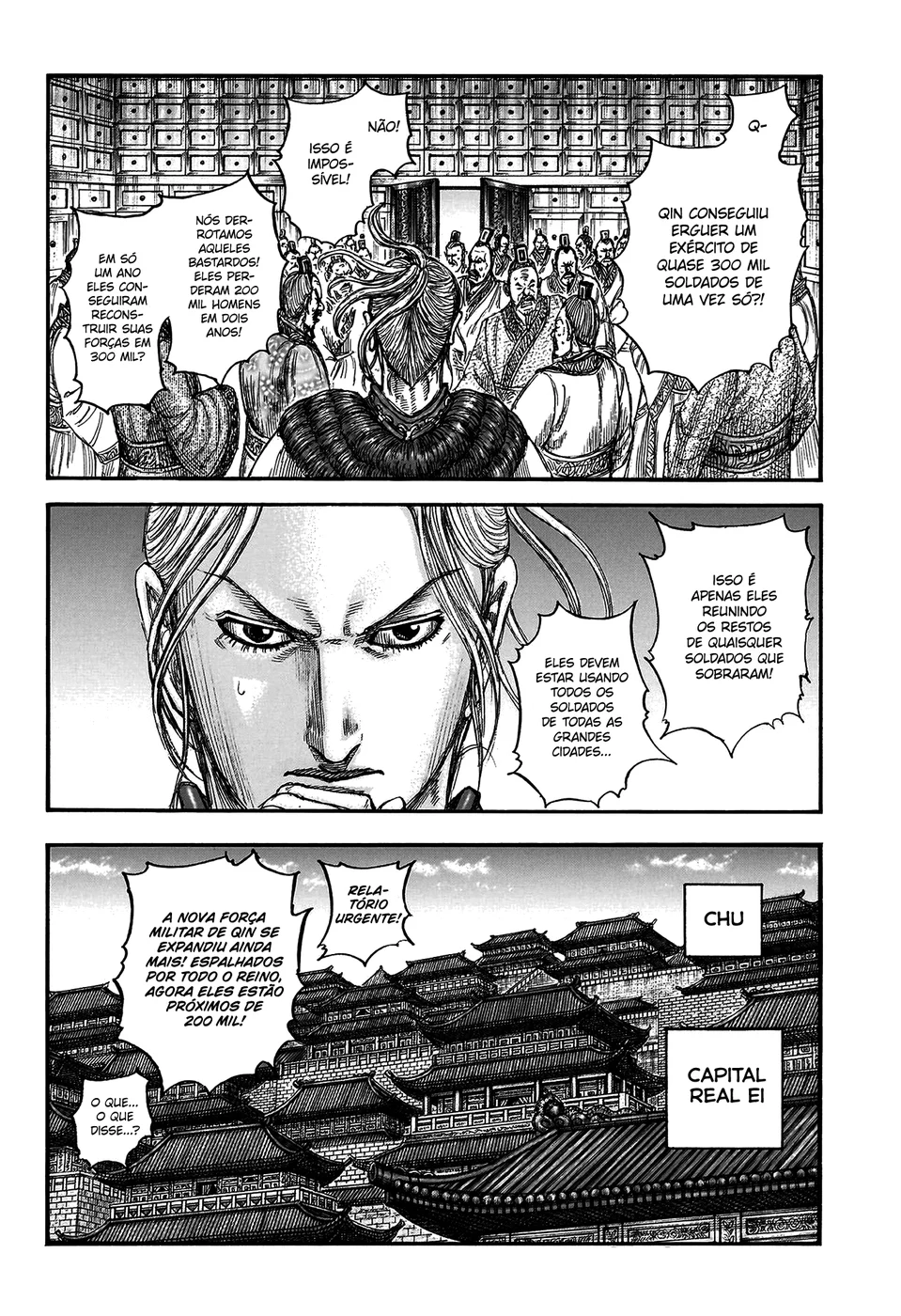 Read Reino (Kingdom) PT-BR Manga Online