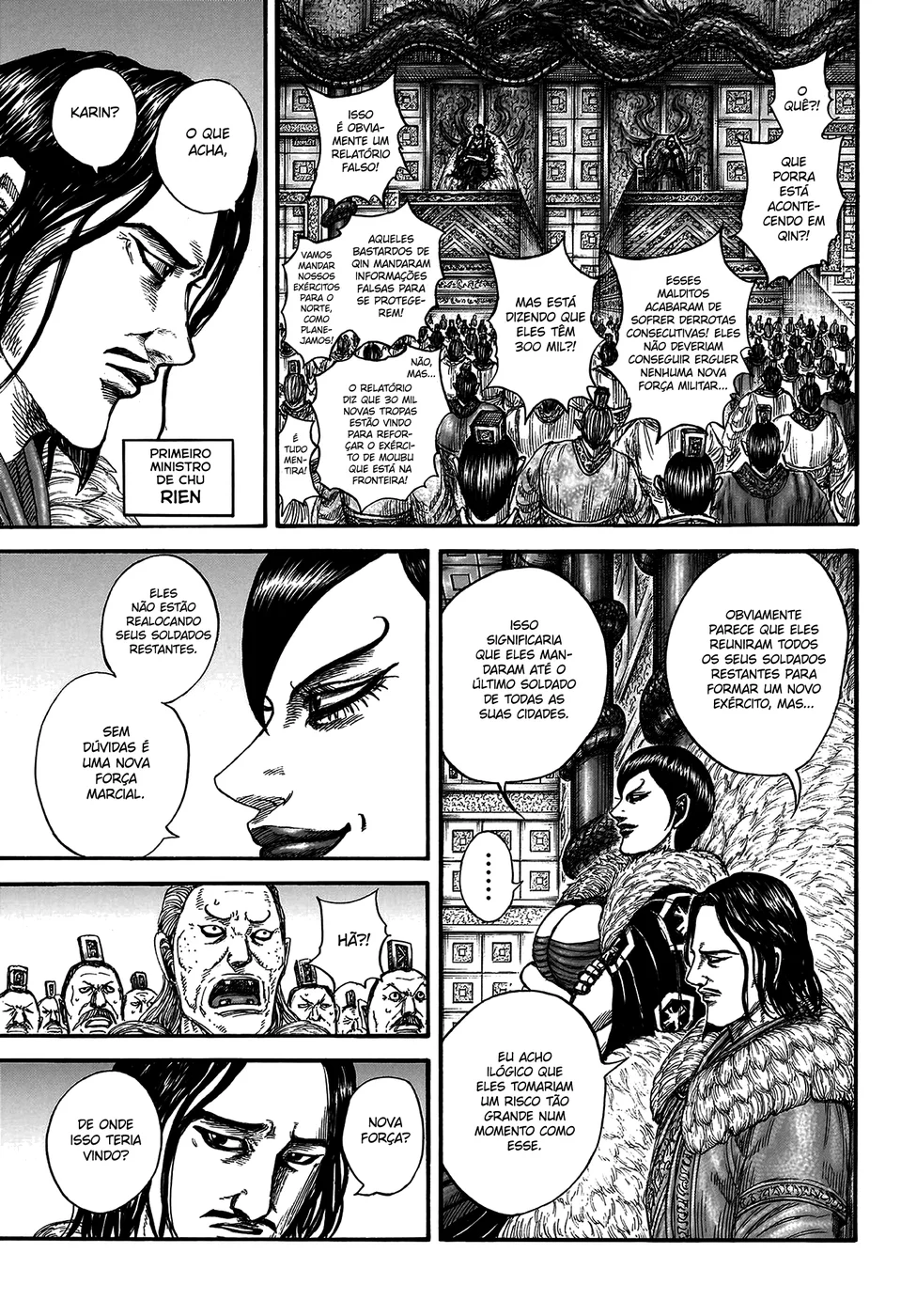 Read Reino (Kingdom) PT-BR Manga Online