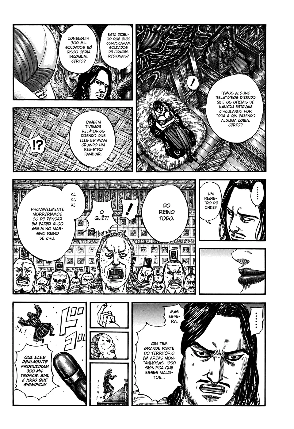 Read Reino (Kingdom) PT-BR Manga Online