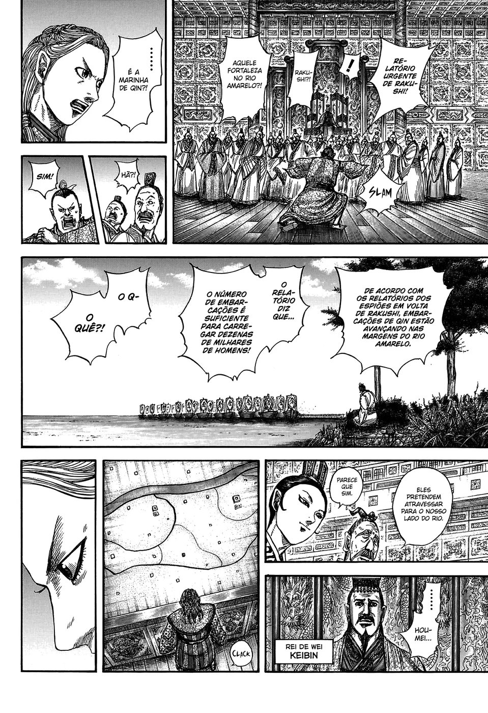 Read Reino (Kingdom) PT-BR Manga Online