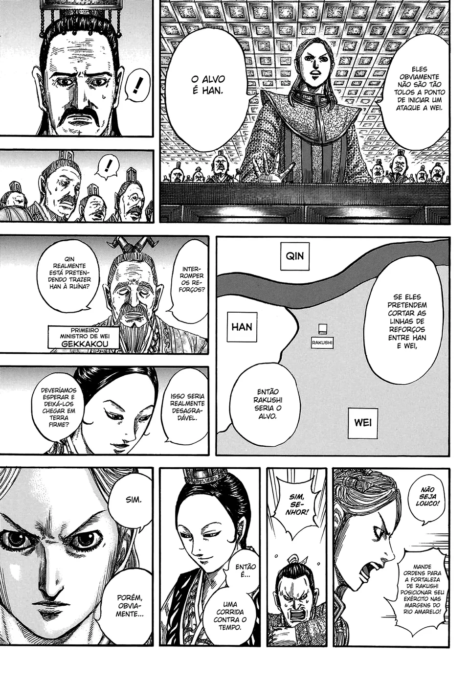 Read Reino (Kingdom) PT-BR Manga Online
