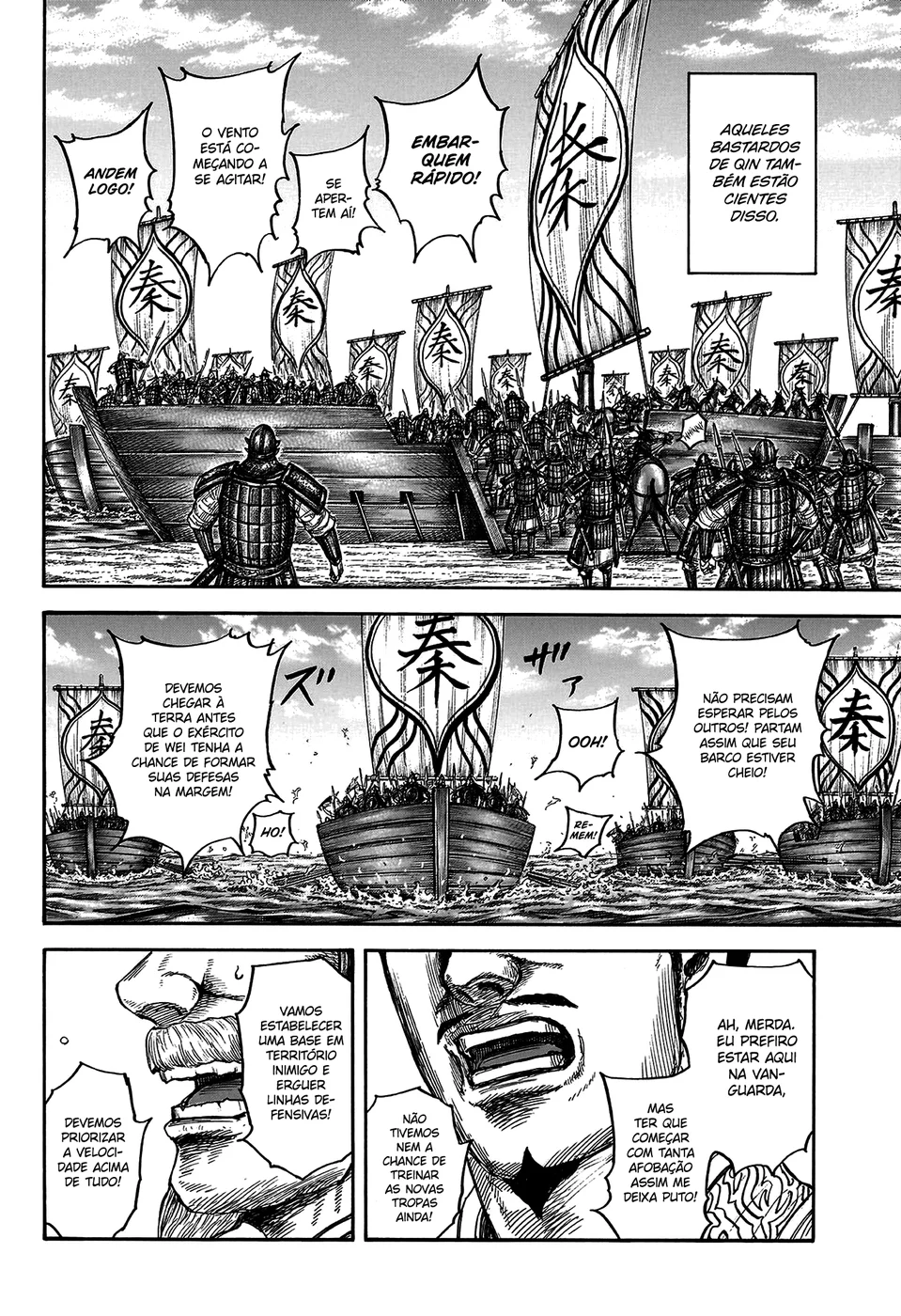 Read Reino (Kingdom) PT-BR Manga Online