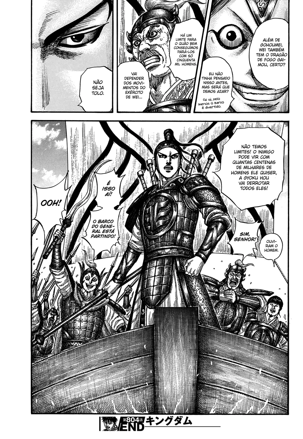 Read Reino (Kingdom) PT-BR Manga Online