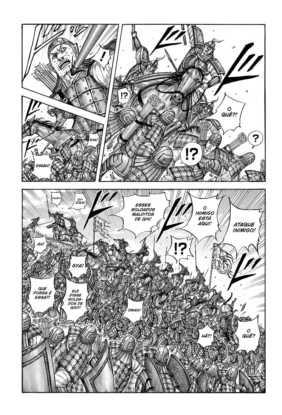 Read Reino (Kingdom) PT-BR Manga Online