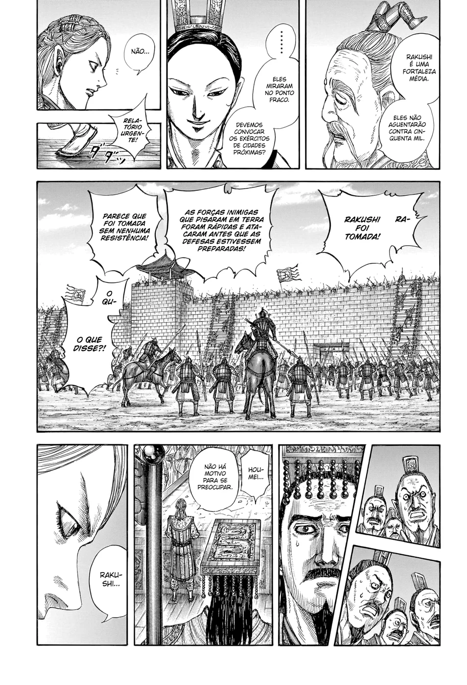 Read Reino (Kingdom) PT-BR Manga Online