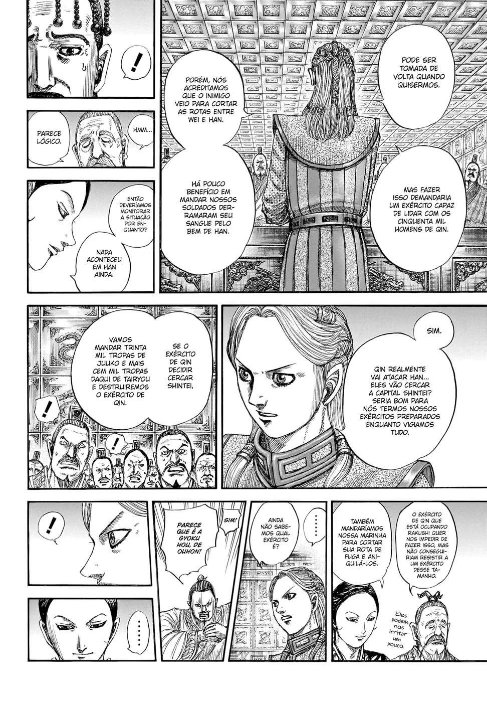 Read Reino (Kingdom) PT-BR Manga Online