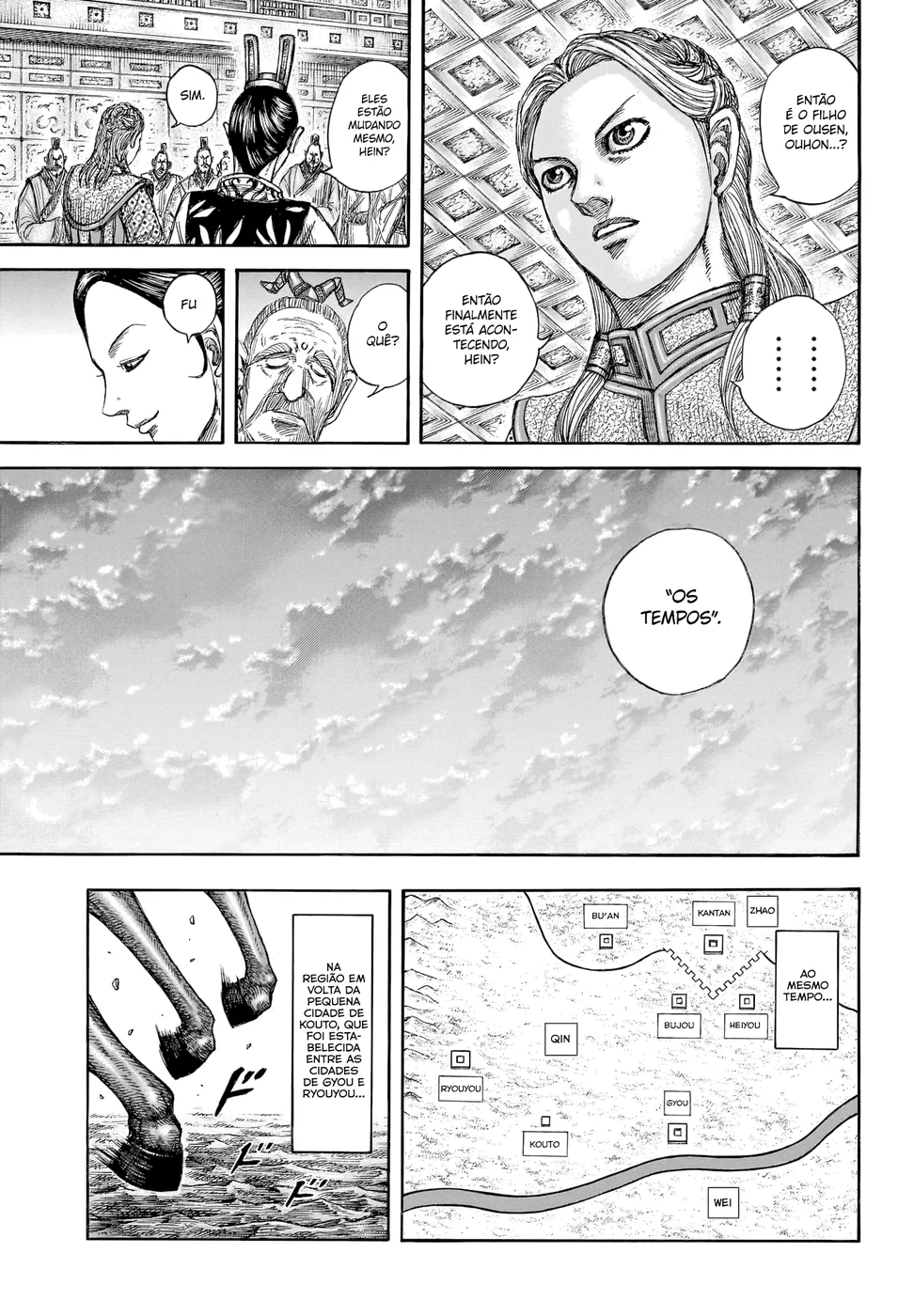 Read Reino (Kingdom) PT-BR Manga Online