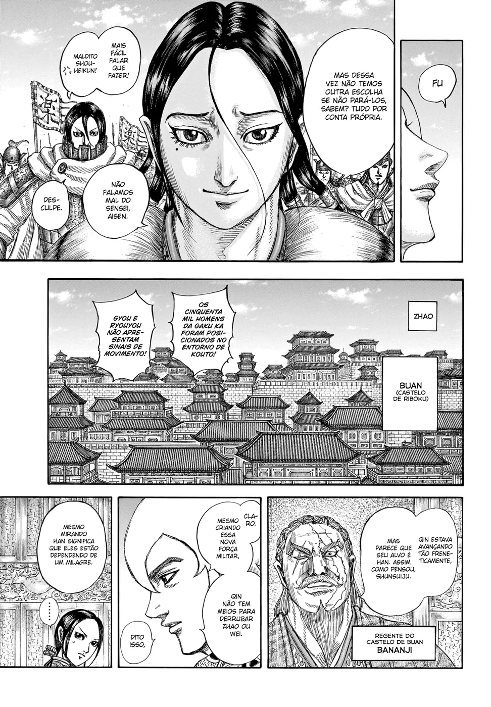 Read Reino (Kingdom) PT-BR Manga Online