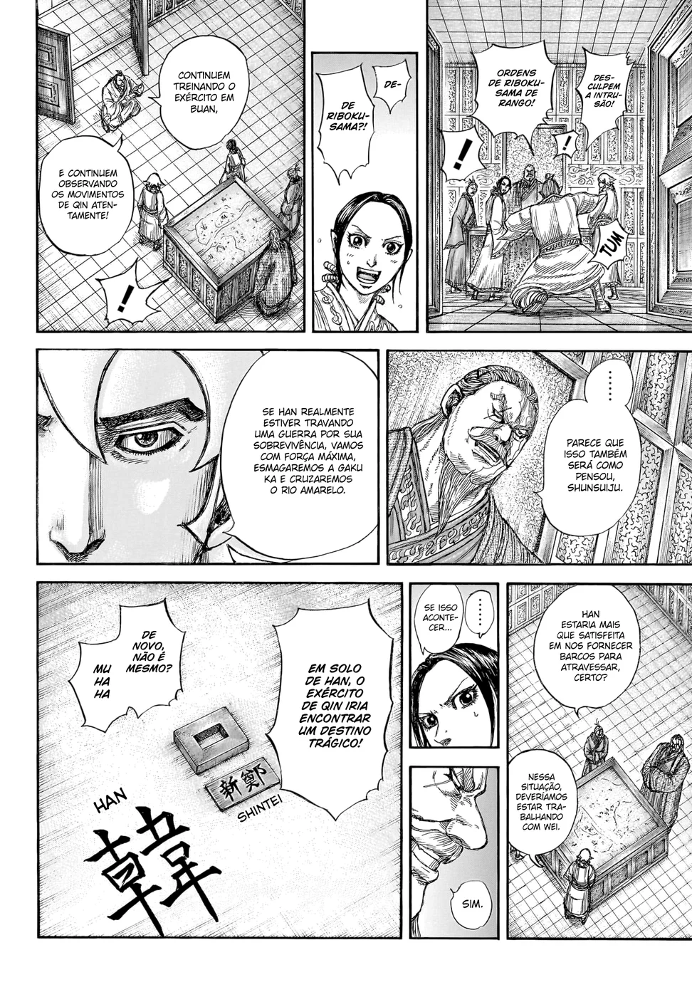 Read Reino (Kingdom) PT-BR Manga Online