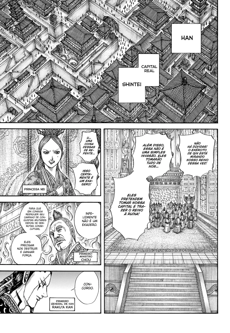 Read Reino (Kingdom) PT-BR Manga Online