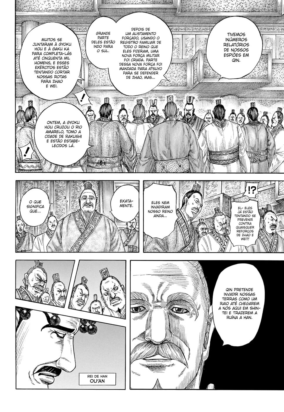 Read Reino (Kingdom) PT-BR Manga Online