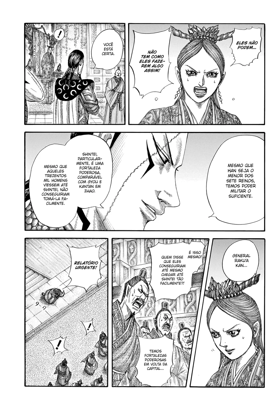Read Reino (Kingdom) PT-BR Manga Online