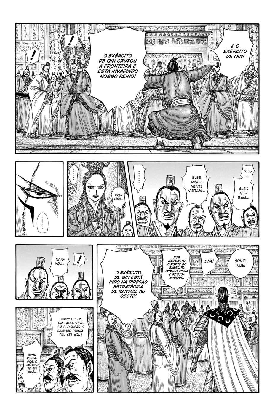 Read Reino (Kingdom) PT-BR Manga Online