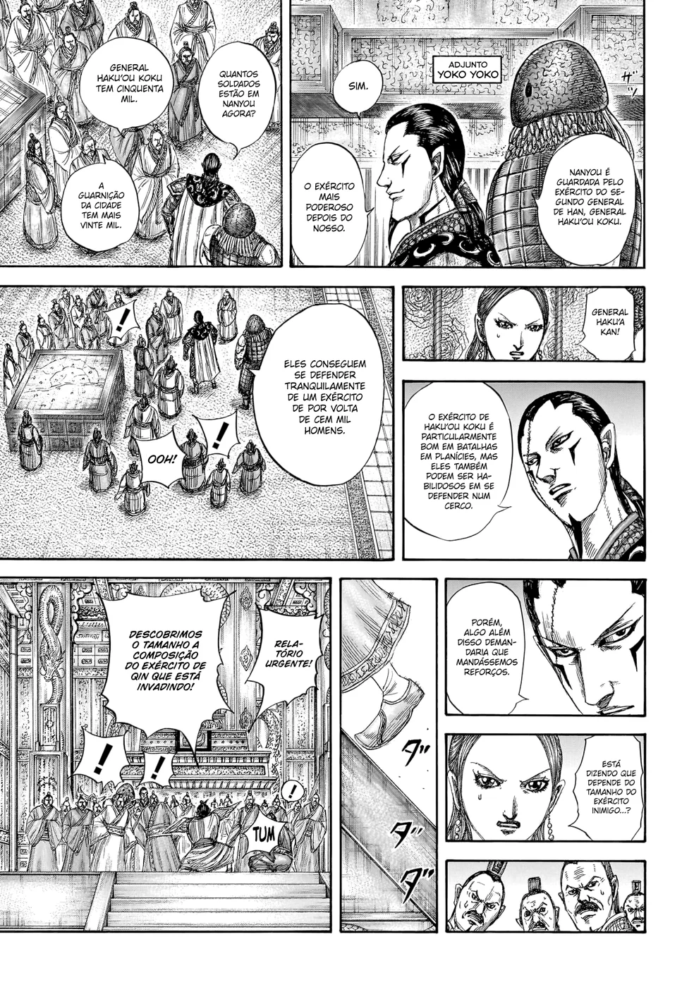 Read Reino (Kingdom) PT-BR Manga Online