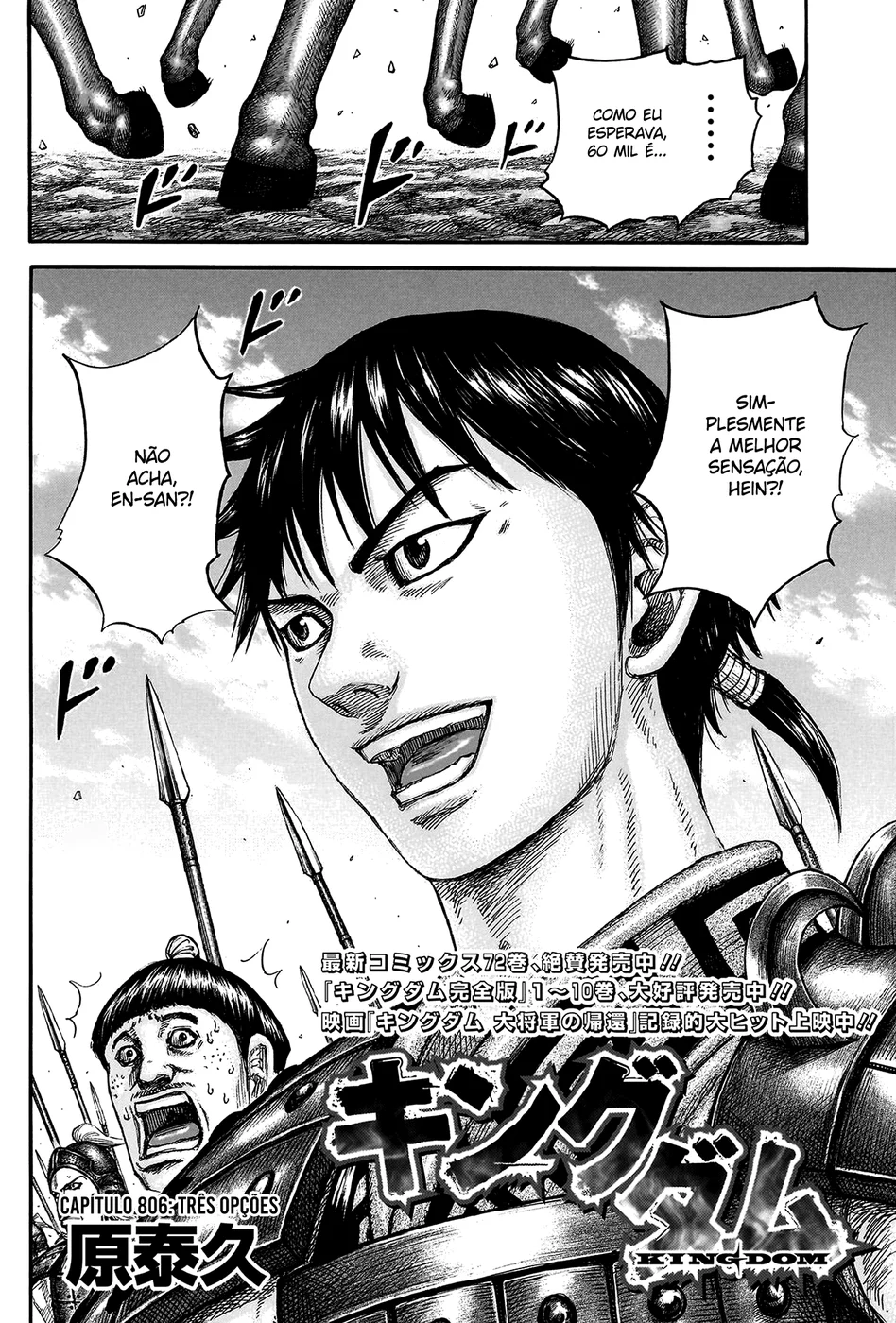 Read Reino (Kingdom) PT-BR Manga Online