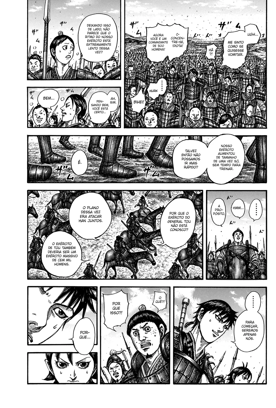 Read Reino (Kingdom) PT-BR Manga Online