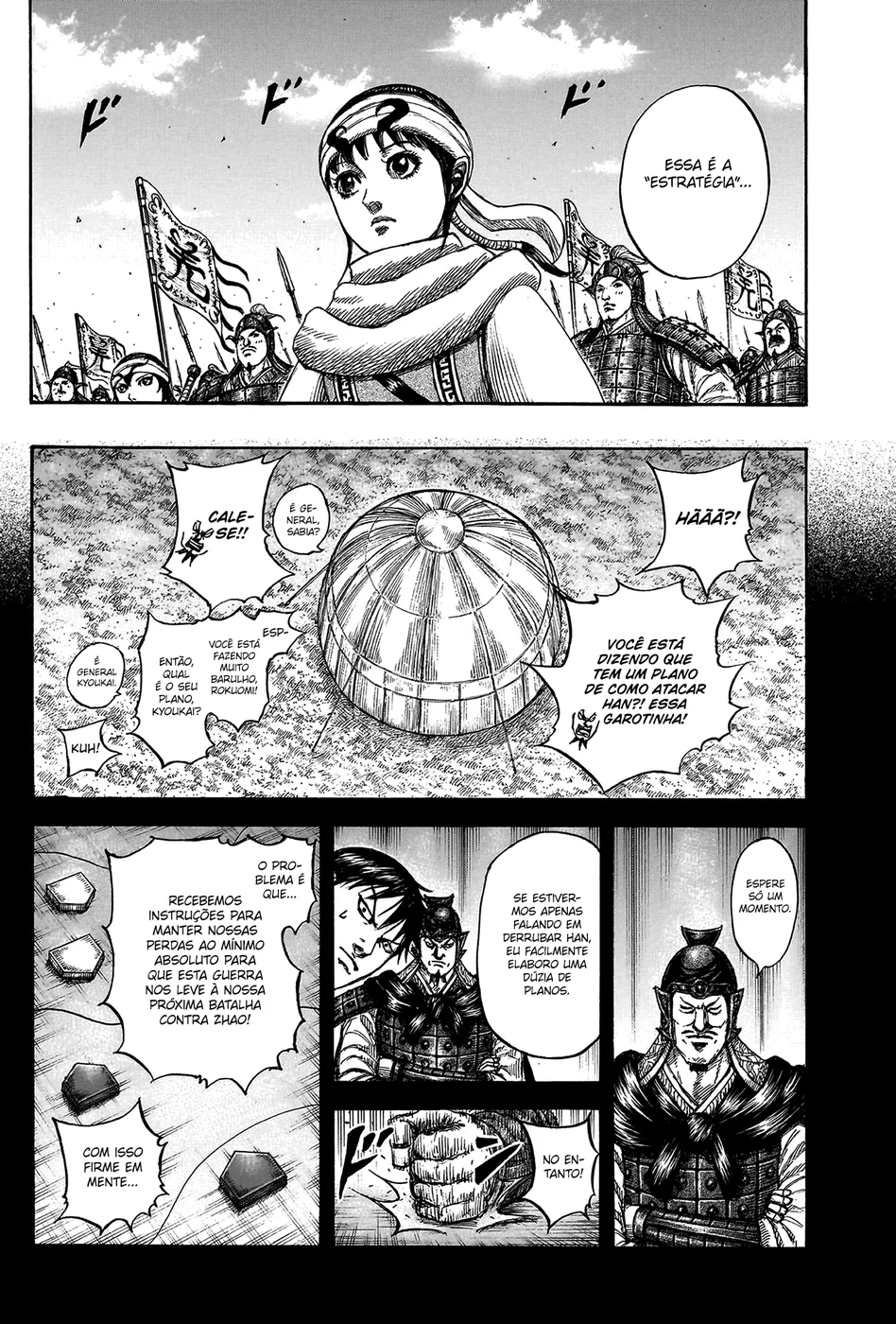 Read Reino (Kingdom) PT-BR Manga Online