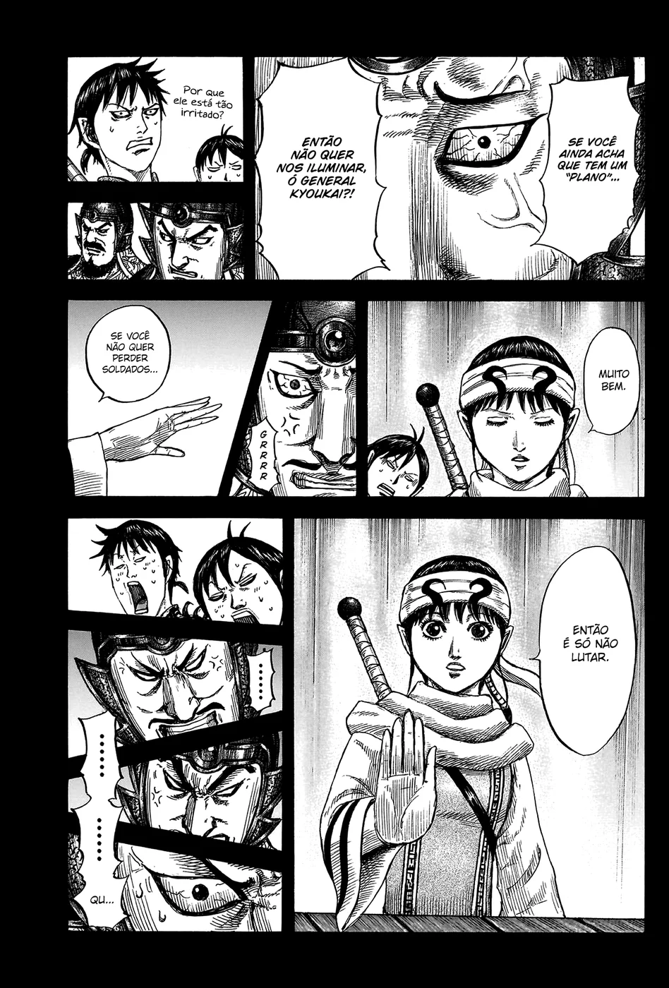 Read Reino (Kingdom) PT-BR Manga Online