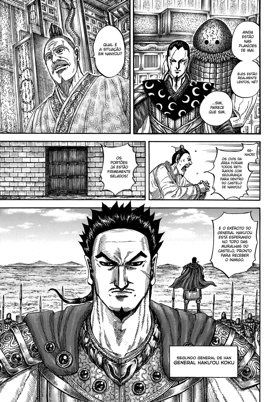 Read Reino (Kingdom) PT-BR Manga Online