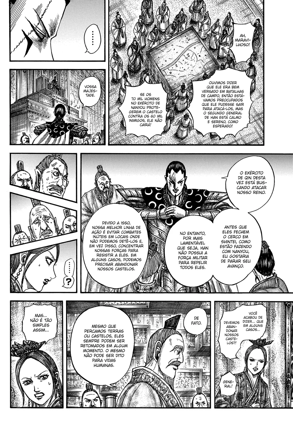 Read Reino (Kingdom) PT-BR Manga Online