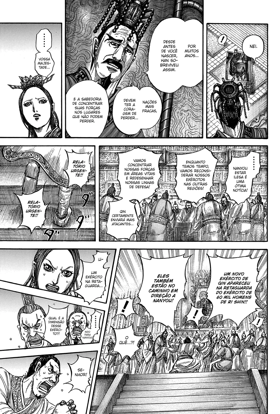 Read Reino (Kingdom) PT-BR Manga Online