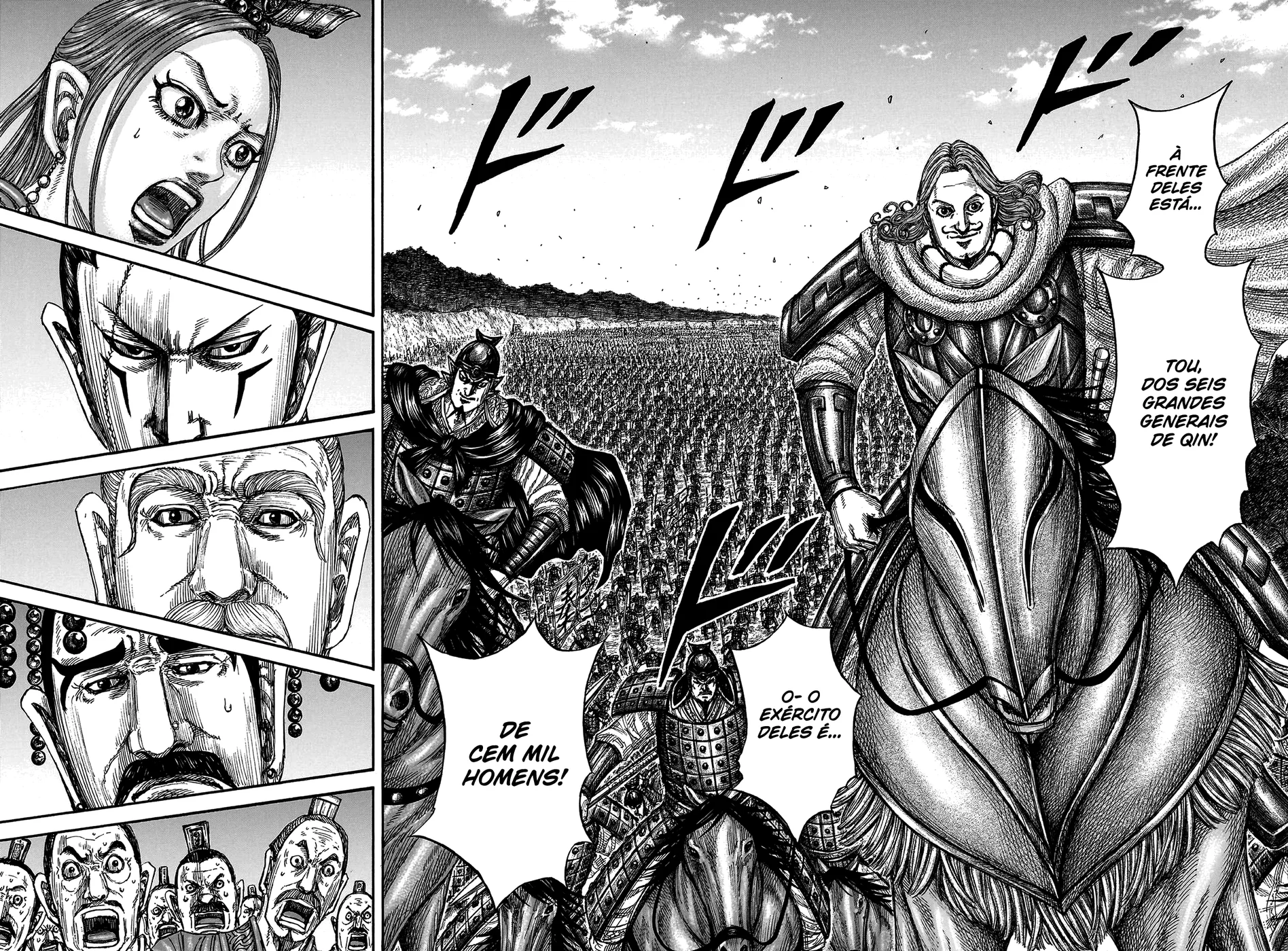 Read Reino (Kingdom) PT-BR Manga Online
