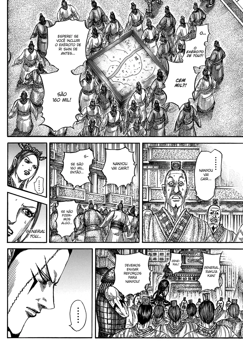 Read Reino (Kingdom) PT-BR Manga Online