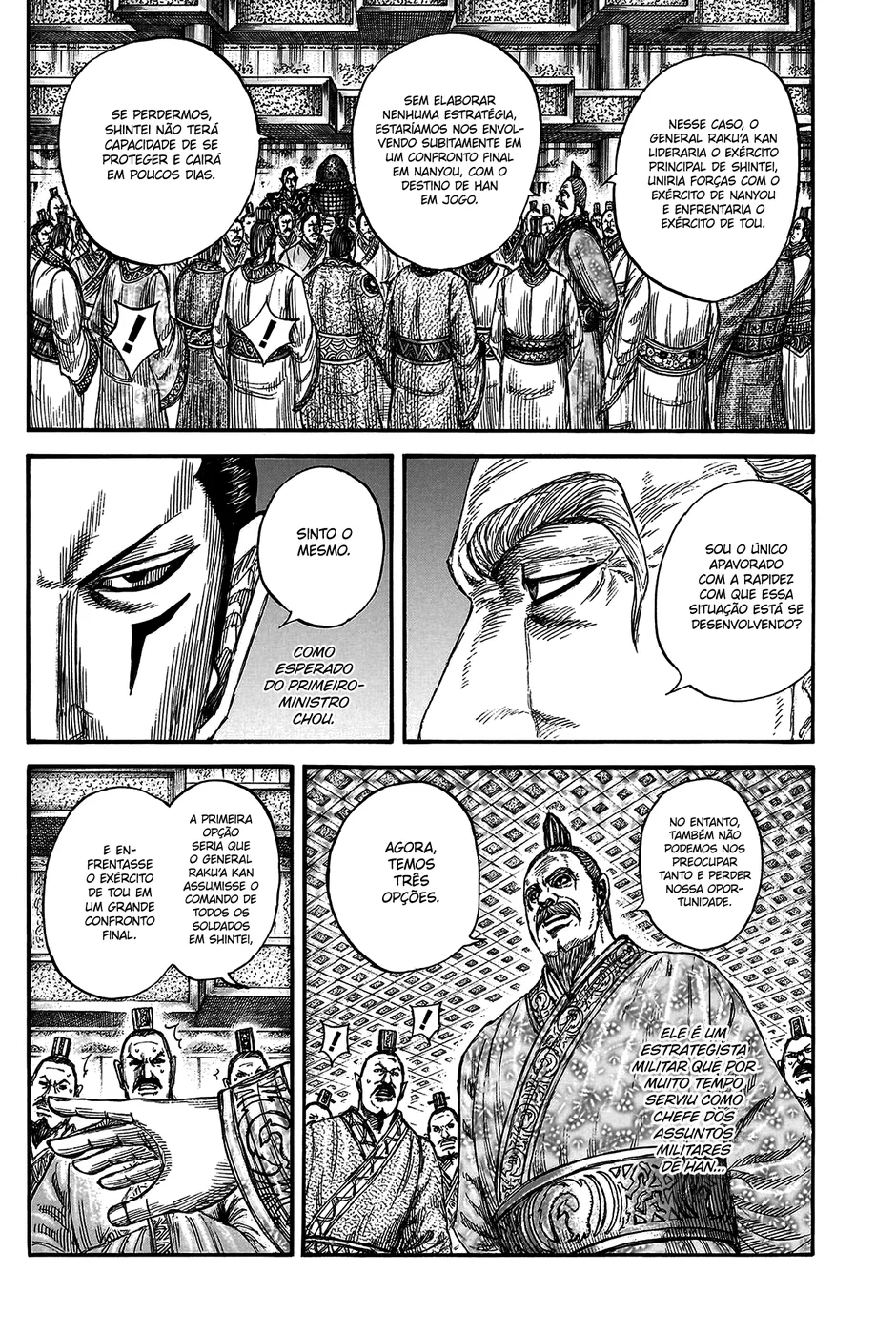 Read Reino (Kingdom) PT-BR Manga Online