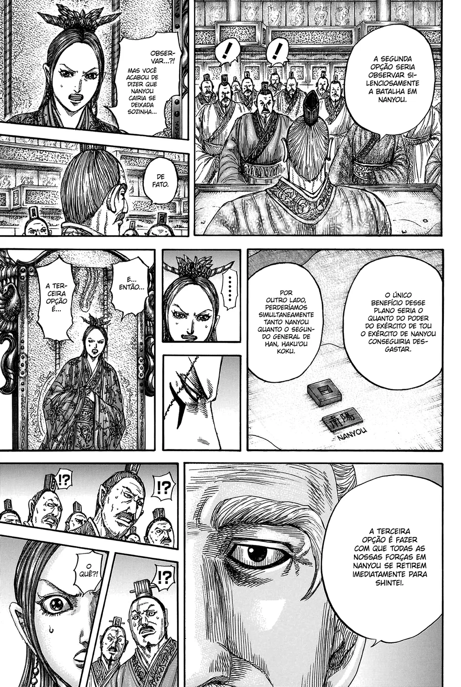 Read Reino (Kingdom) PT-BR Manga Online