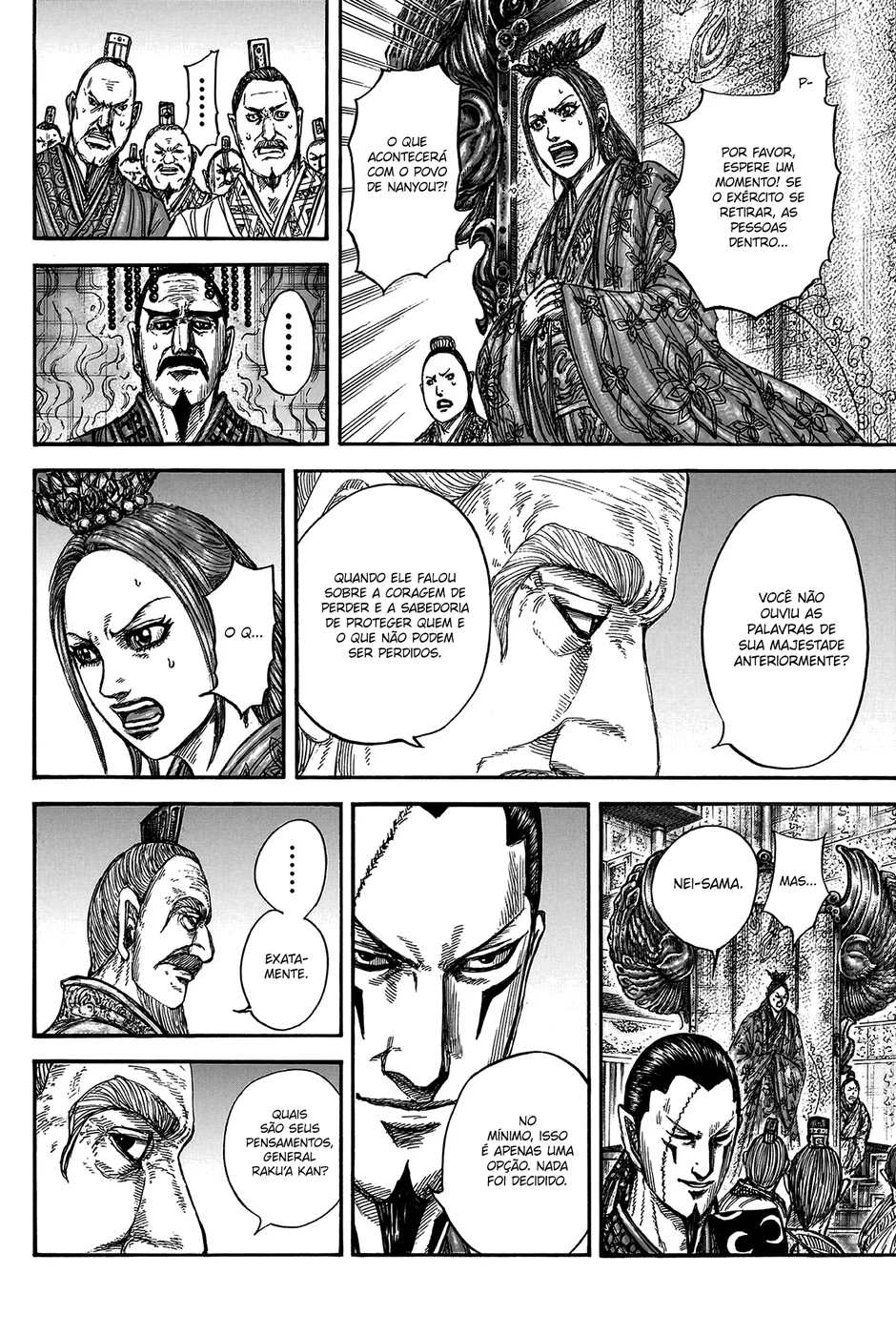 Read Reino (Kingdom) PT-BR Manga Online