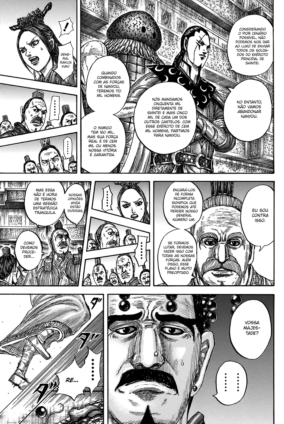 Read Reino (Kingdom) PT-BR Manga Online