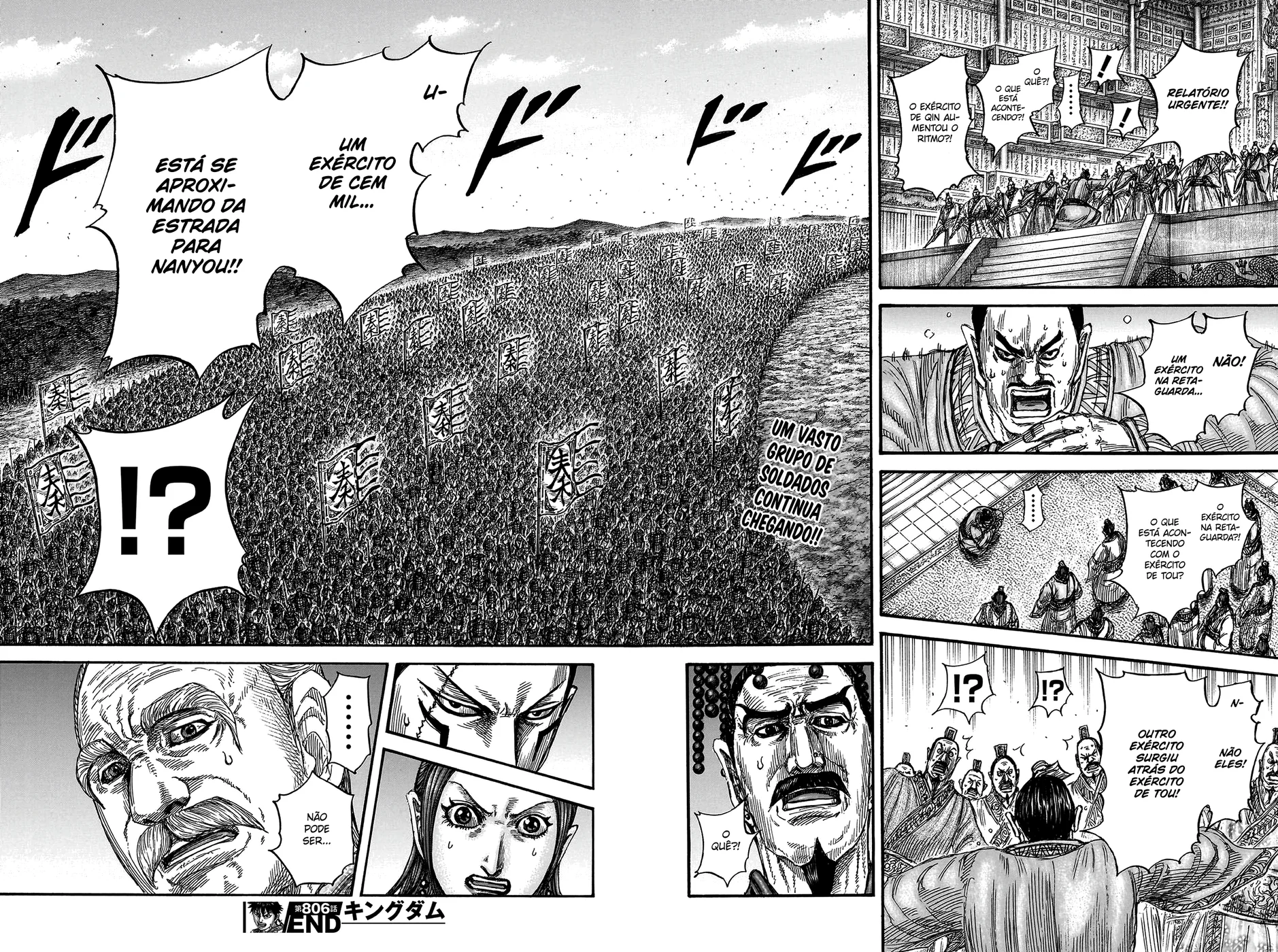 Read Reino (Kingdom) PT-BR Manga Online