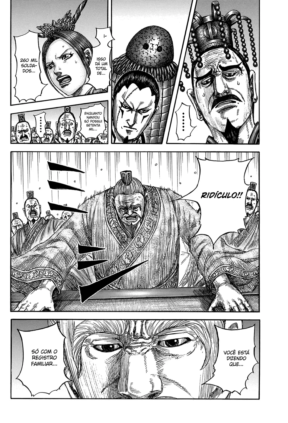 Read Reino (Kingdom) PT-BR Manga Online