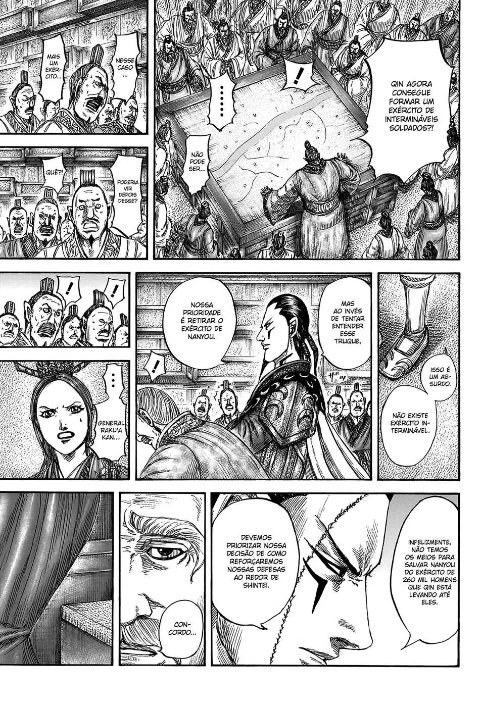 Read Reino (Kingdom) PT-BR Manga Online
