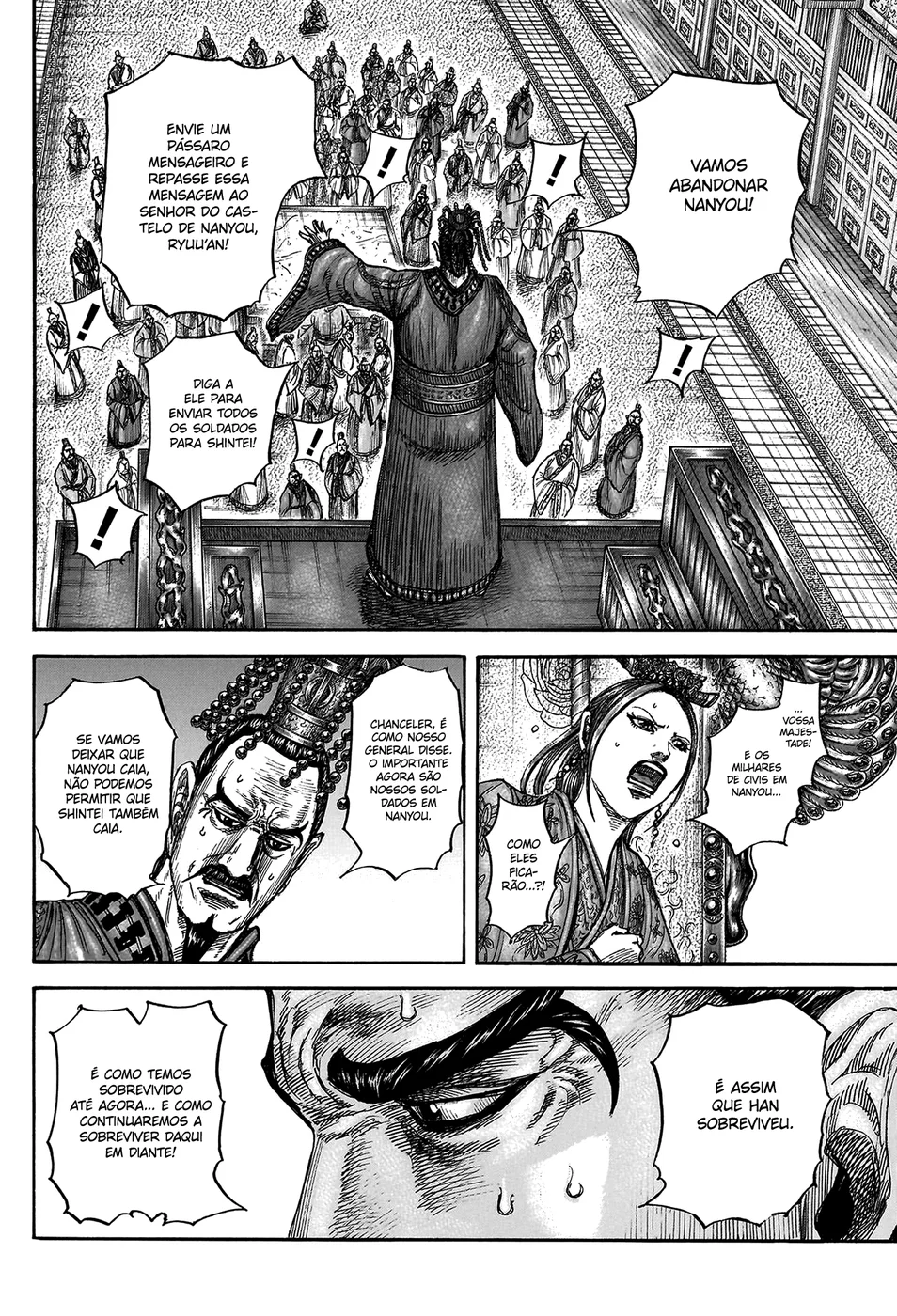Read Reino (Kingdom) PT-BR Manga Online