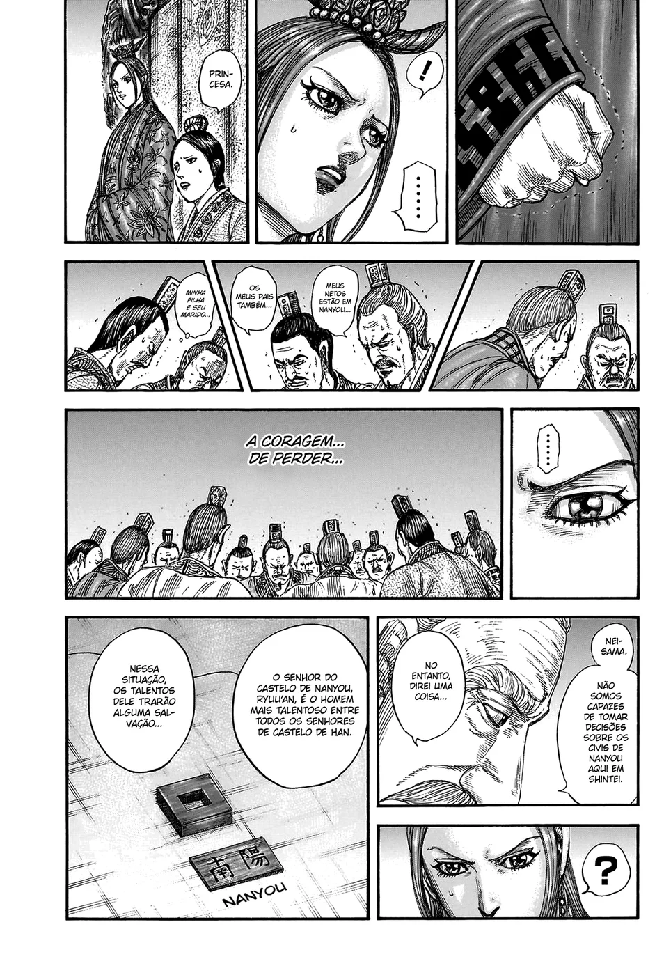 Read Reino (Kingdom) PT-BR Manga Online