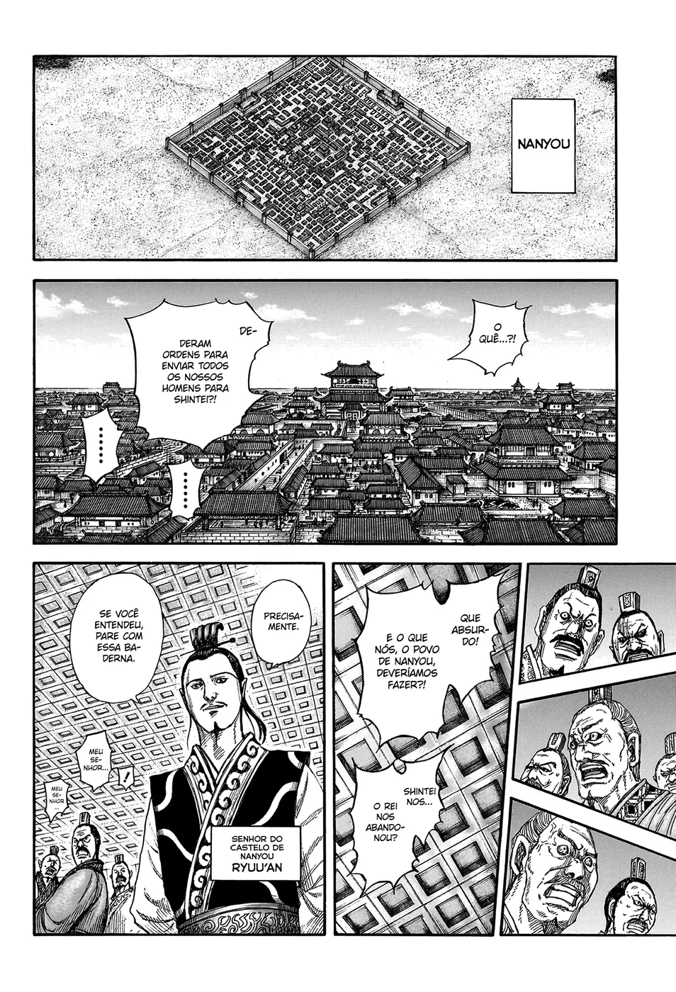 Read Reino (Kingdom) PT-BR Manga Online