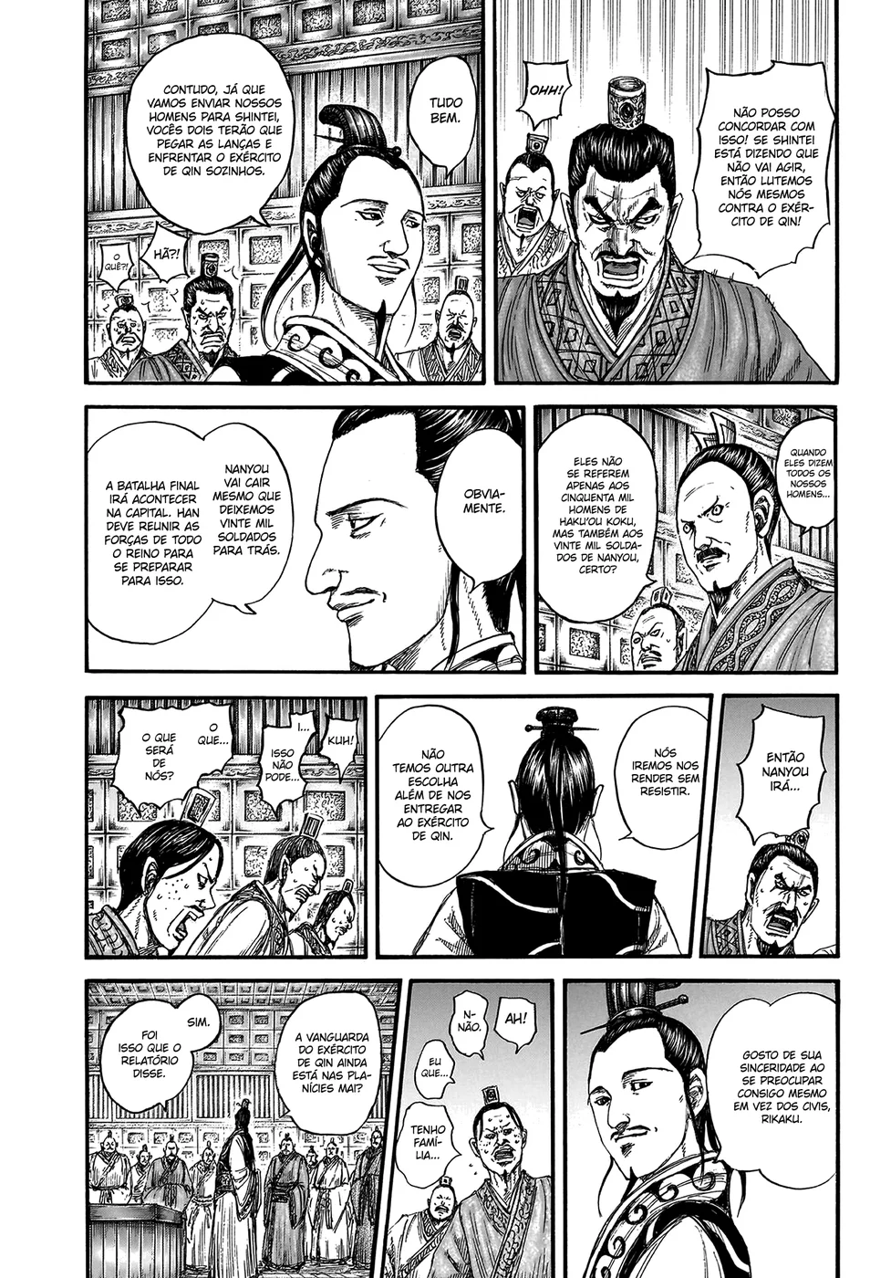 Read Reino (Kingdom) PT-BR Manga Online
