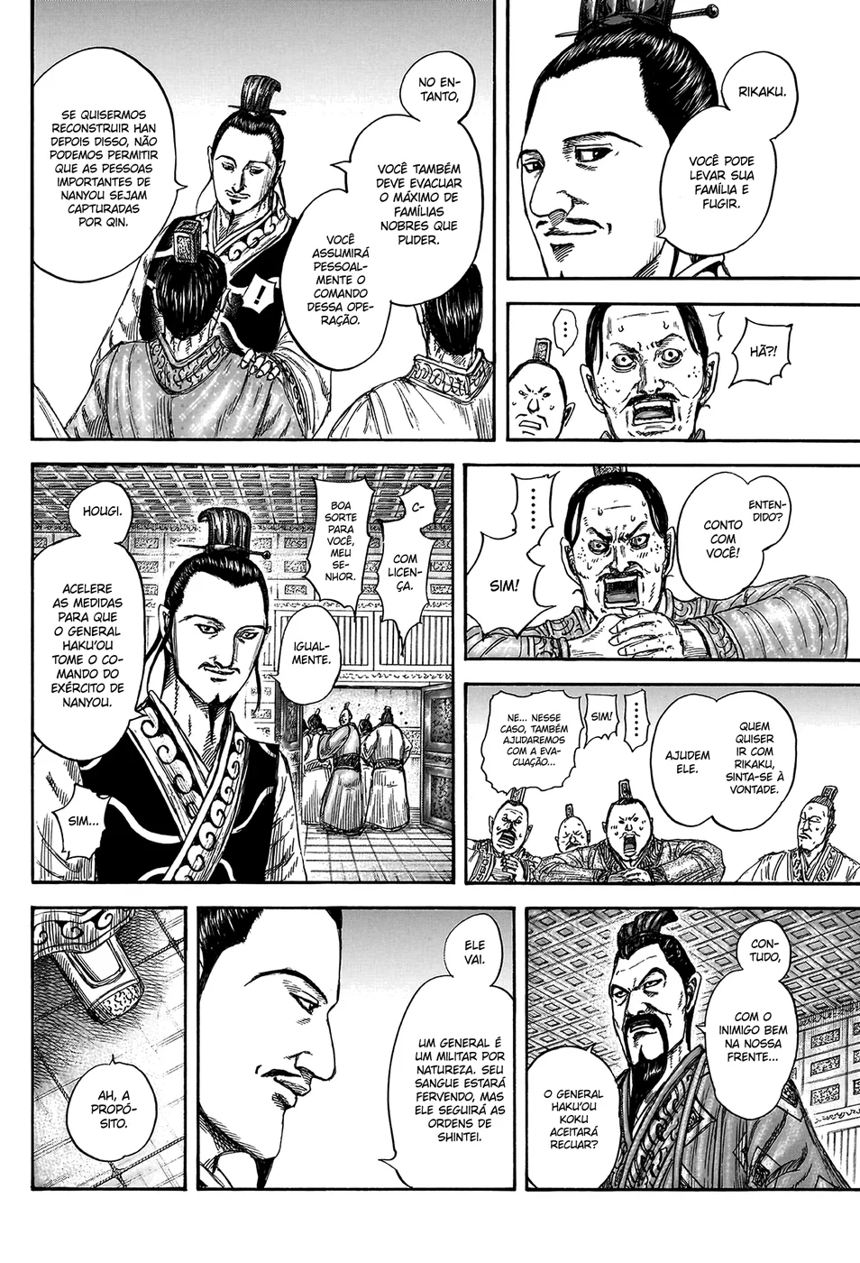 Read Reino (Kingdom) PT-BR Manga Online