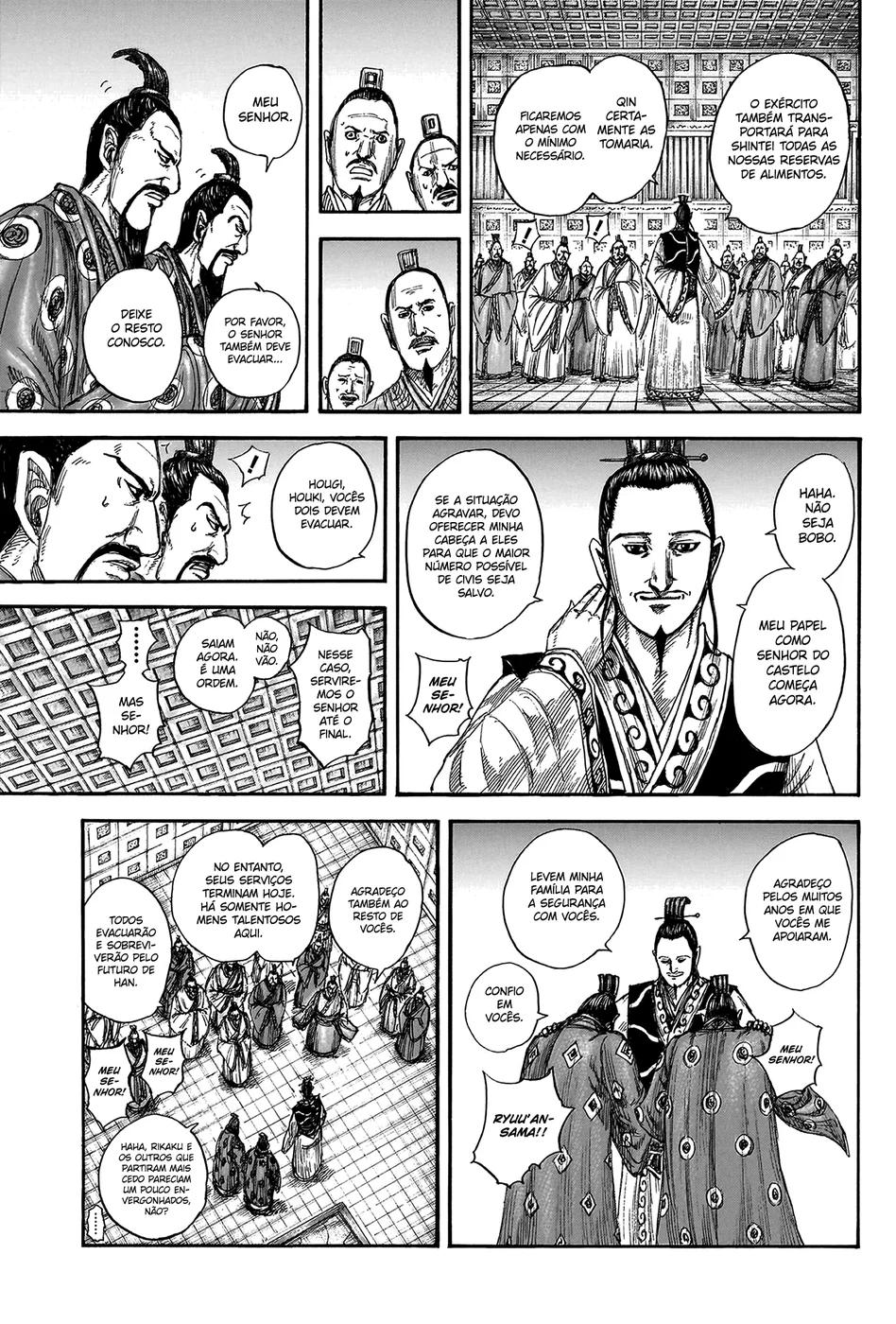 Read Reino (Kingdom) PT-BR Manga Online